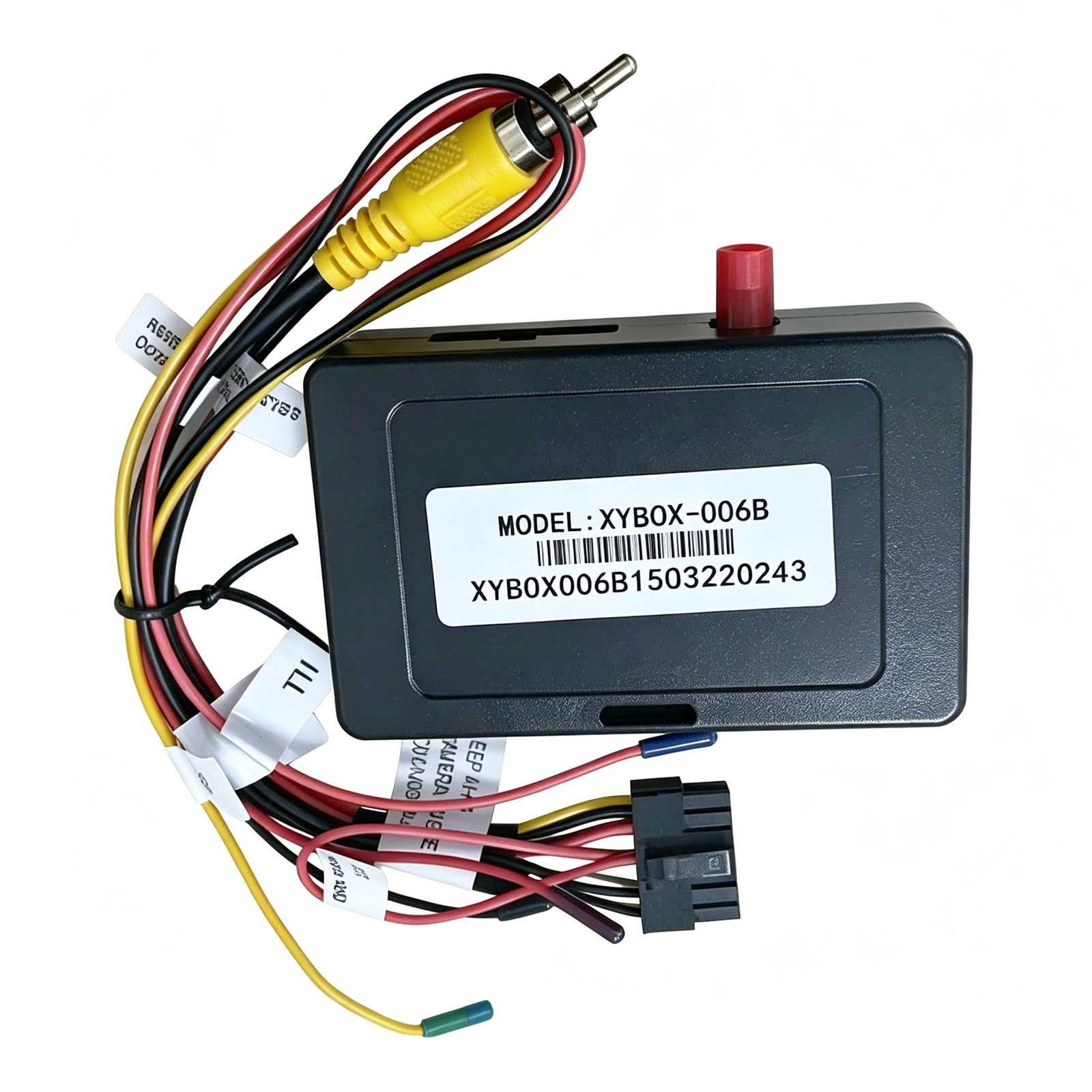 A-Sure Radio Zubehör OEM Kamera Adapter Jeep Wrangler JL