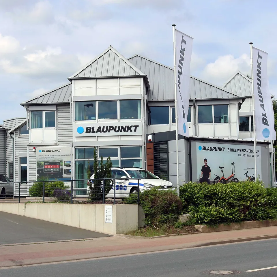 Blaupunkt Foldable E-Bikes Falt-E-Bike Klapprad faltbar