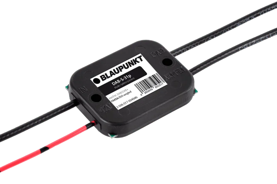 Blaupunkt Car Multimedia DAB-S-31p Antennen-Splitter FAKRA
