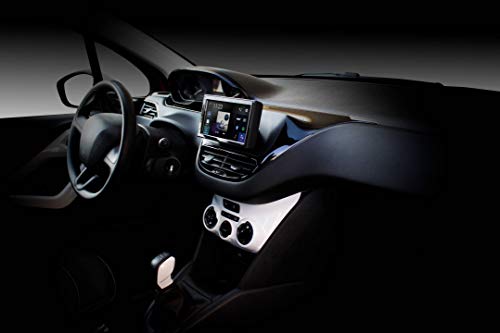 Pioneer SPH-EVO62DAB-208 6,8 Zoll CarPlay für Peugeot 208