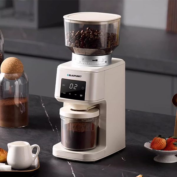 Blaupunkt BP-MF06 Kaffeemühle Edelstahl 320g 52 Stufen