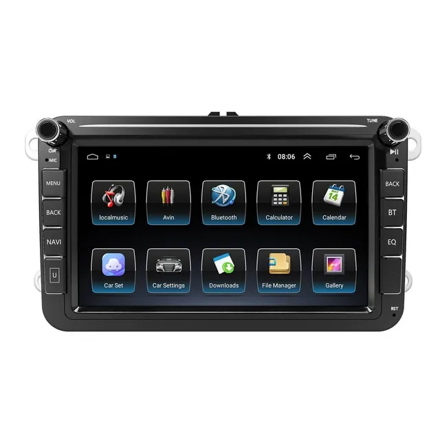 ESSGOO Car Stereo AR8001 Autoradio 8 Zoll VW Standard