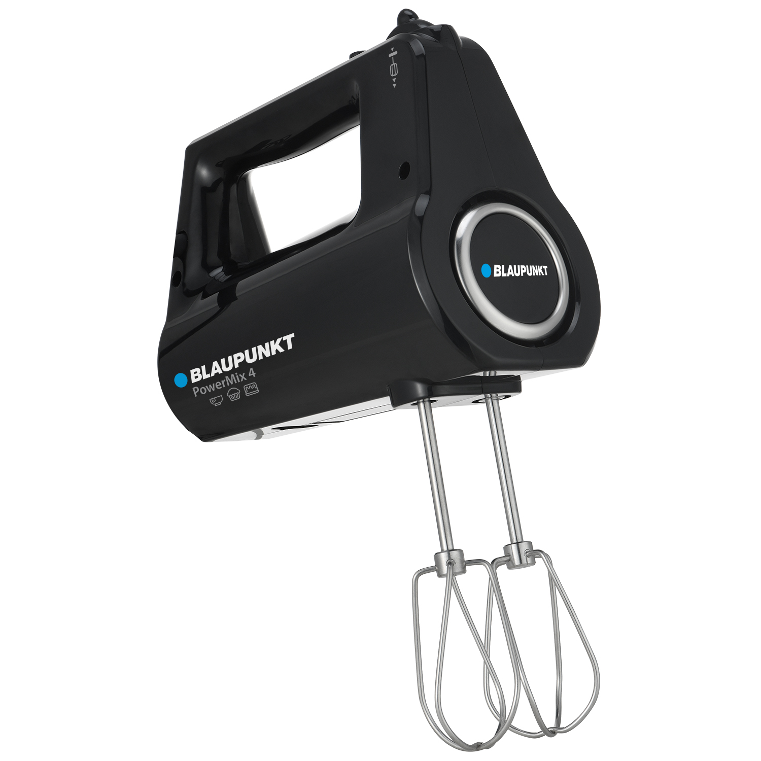 Blaupunkt Power Mix 4 Handmixer 500W 5 Stufen Turbo