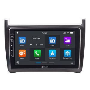 Dynavin 9 VW Polo Android Autoradio mit Wireless CarPlay