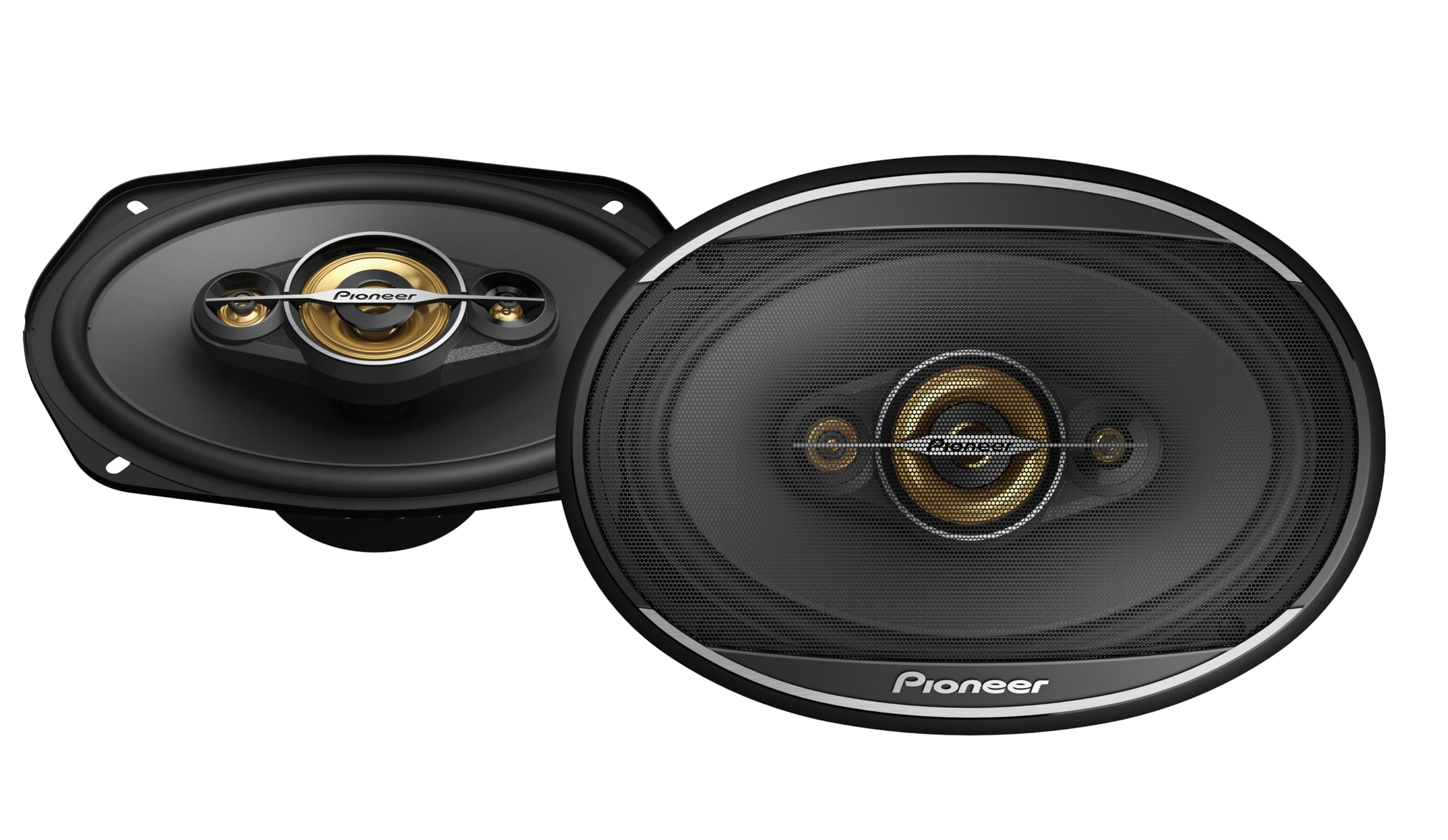 Pioneer TS-A6971F Auto Lautsprecher 6x9" 600W 4-Wege Set