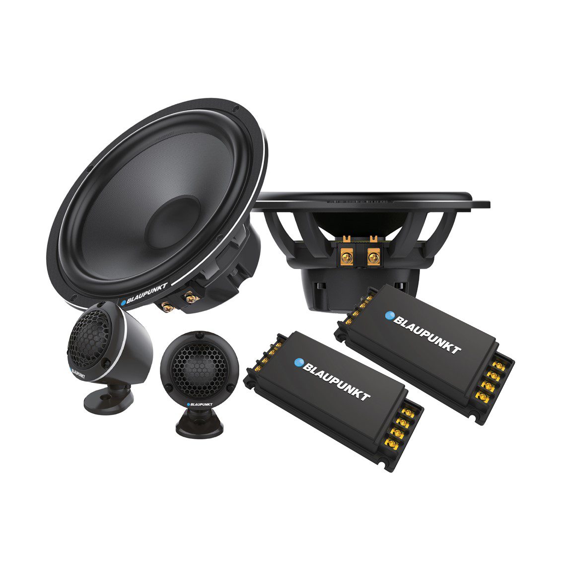 Blaupunkt Car Multimedia MPS 1662 C38 Autolautsprecher Kevlar 2-Wege