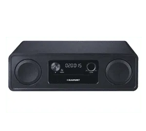 BLAUPUNKT MS20BK Microanlage Schwarz Bluetooth CD USB