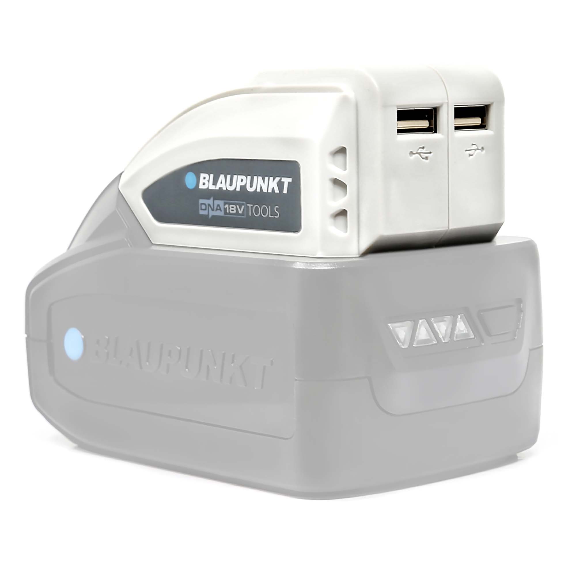BLAUPUNKT DNA 18V USB Powerbank-Adapter Akku BTO