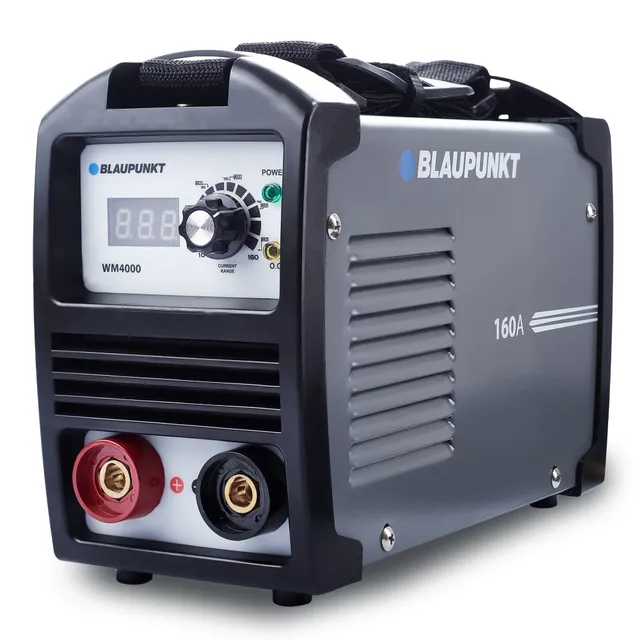 Blaupunkt WM4000 Elektroden Schweissgerät 160A mit Zubehör