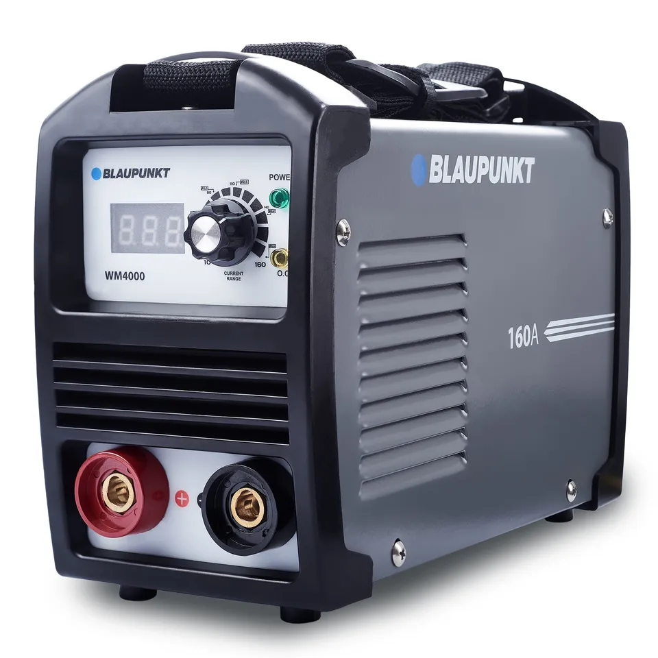Blaupunkt WM4000 Elektroden Schweissgerät 160A mit Zubehör