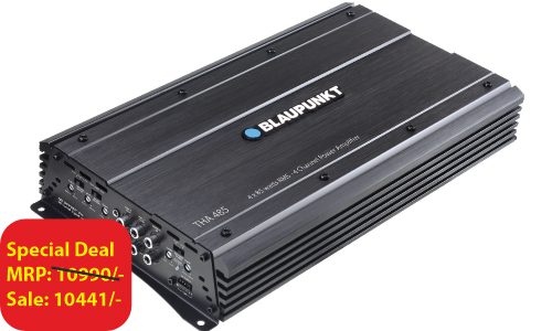 Blaupunkt Car Multimedia THA 485 Verstärker 4-Kanal Class A/B