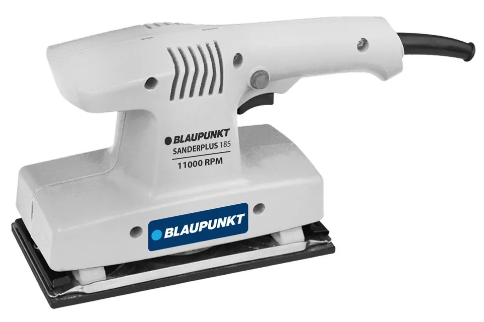 Blaupunkt SanderPlus 185 Schwingschleifer 180W 93x185