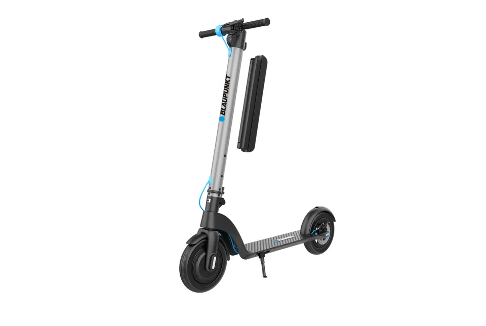 Blaupunkt ESC910 E-Scooter 10 Zoll klappbar Luftreifen