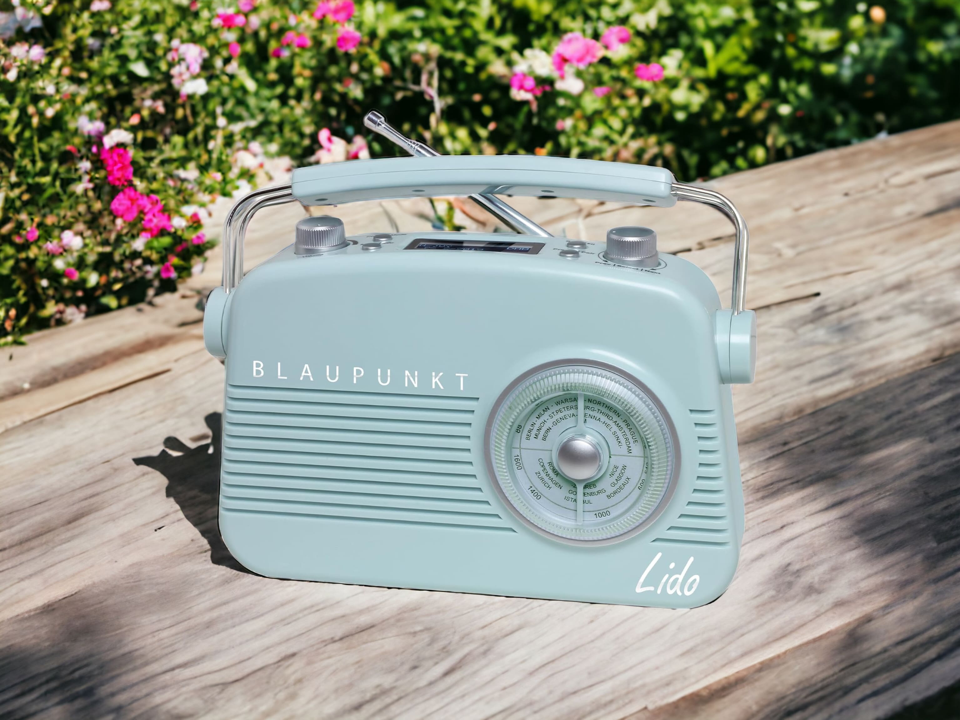 Blaupunkt Lido VDR 10 Nostalgieradio DAB+ Bluetooth