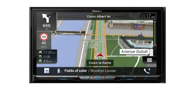 Pioneer AVIC Series AVIC-Z930DAB Autoradio 2-DIN inkl. Antenne
