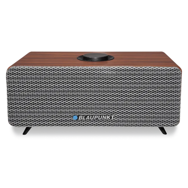 Blaupunkt Vintage Bluetooth Lautsprecher Soundbar tragbar