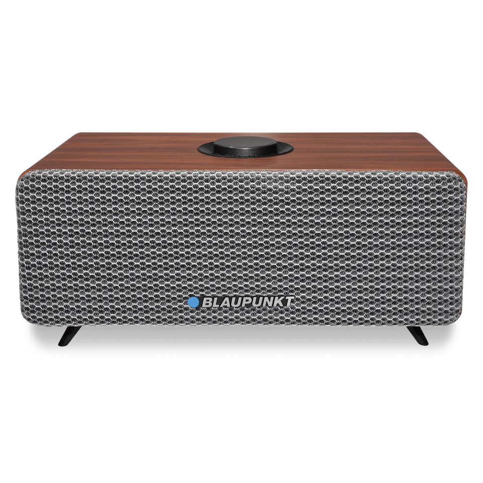 Blaupunkt Vintage Bluetooth Lautsprecher Soundbar tragbar