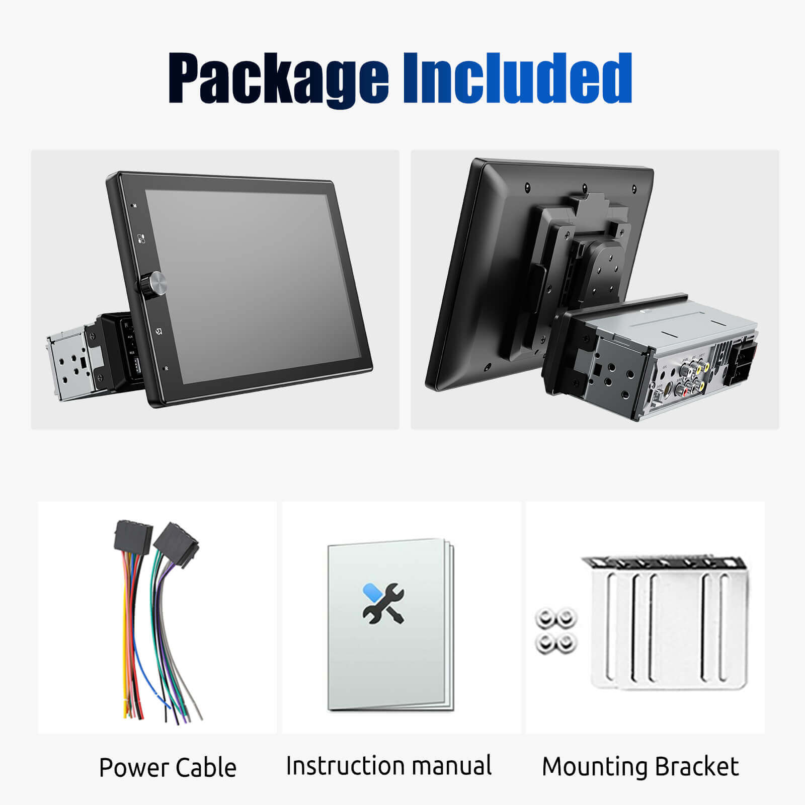 ESSGOO FS0002 CarPlay Display 10,4 Zoll Touchscreen