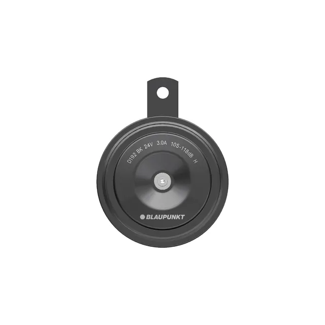 BLAUPUNKT Car Accessories 24V D192 BK (H) Signalhorn 24V 92mm