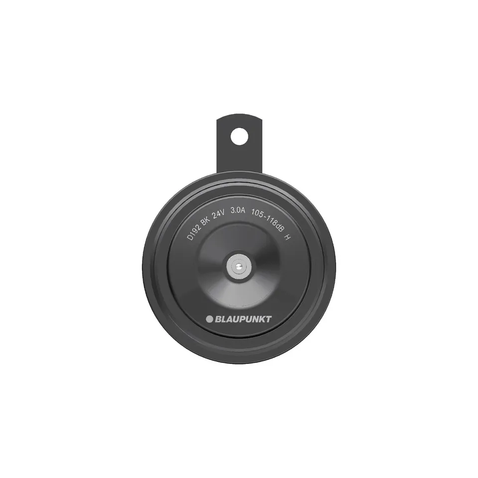 BLAUPUNKT Car Accessories 24V D192 BK (H) Signalhorn 24V 92mm