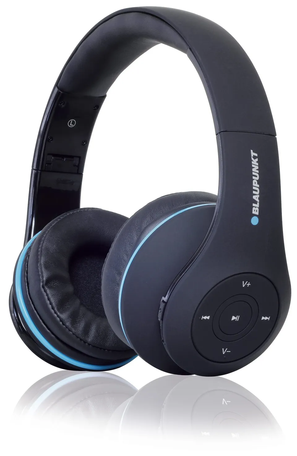 Blaupunkt HPB 20 Bluetooth-Kopfhörer NFC schwarz