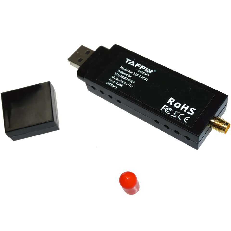 Taffio DAB USB DAB+ Tuner mit Antenne für Android Autoradio