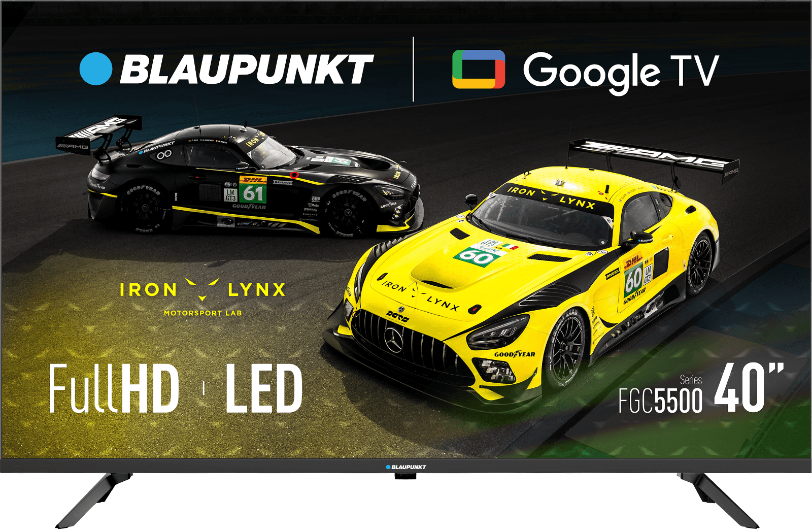Blaupunkt 40FGC5500S Fernseher 40 Zoll Full HD Google TV