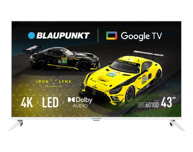 Blaupunkt 43UBG6010S Fernseher 43 Zoll 4K Google TV
