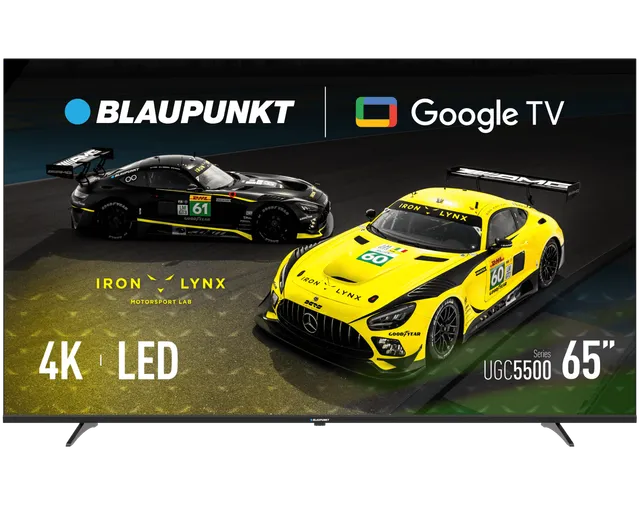 Blaupunkt 65UGC5500 Fernseher 65 Zoll 4K Google TV