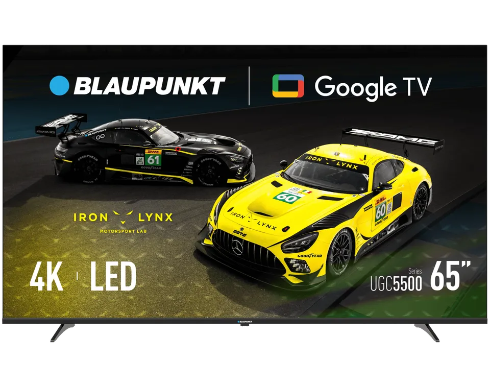 Blaupunkt 65UGC5500S Fernseher 65 Zoll 4K Google TV