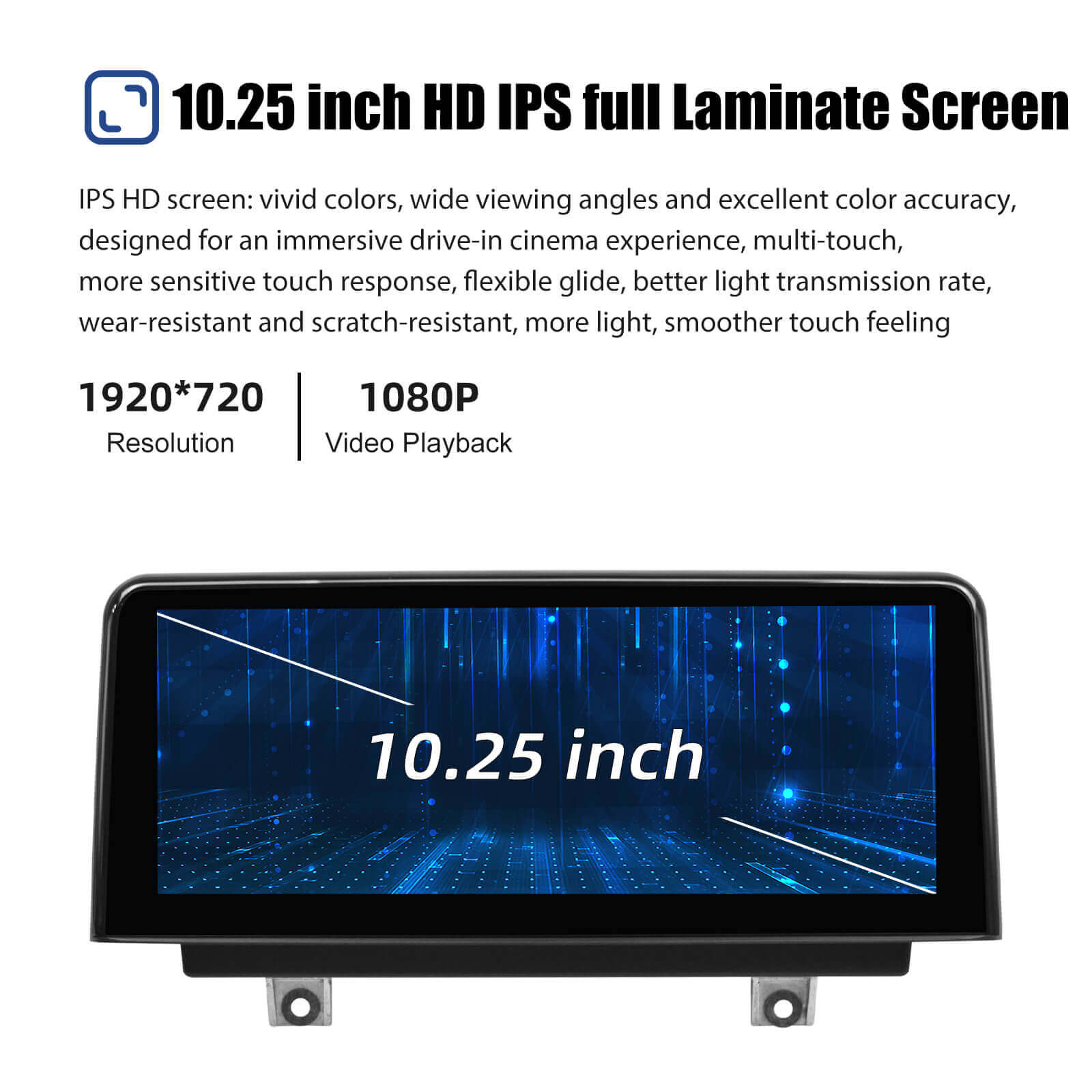 ESSGOO Car Stereo LZ0001 10,25-Zoll Display BMW F20 NBT