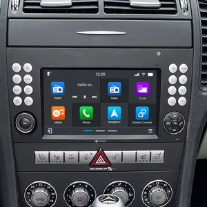 Dynavin 9 Mercedes SLK Autoradio Android CarPlay