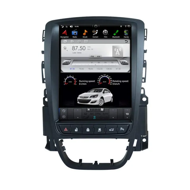 TAFFIO Astra J Android Autoradio 10.4-Zoll Touchscreen GPS