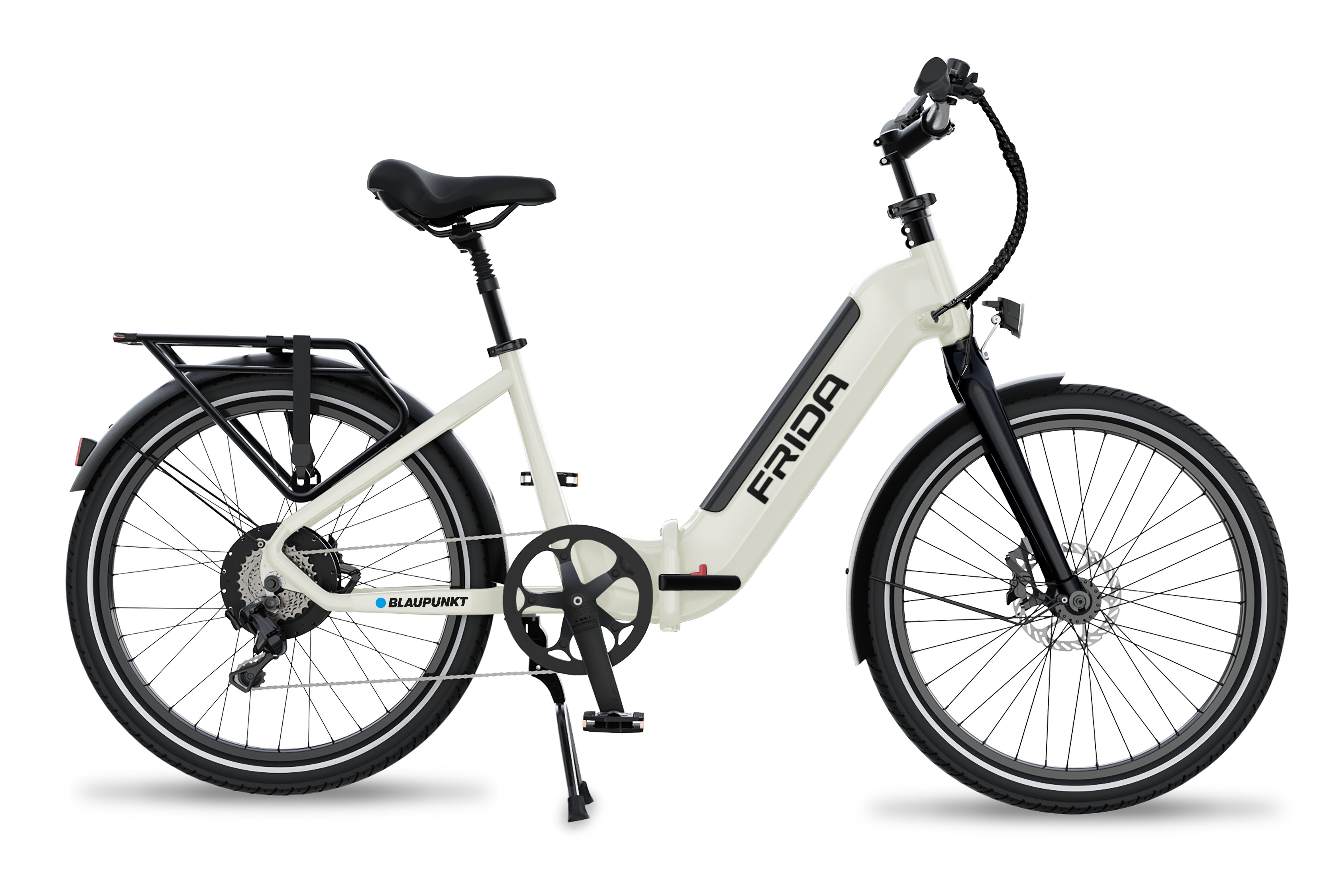 BLAUPUNKT FRIDA Klapprad E-Bike 24 Zoll City Intube-Akku