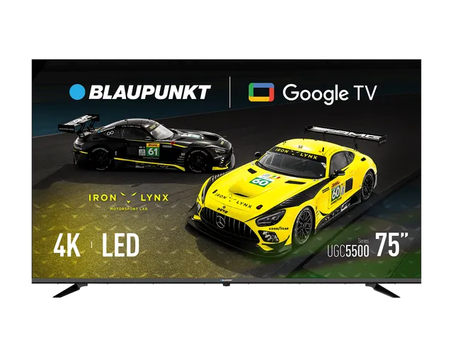 Blaupunkt Television 75UGC5500 4K Fernseher 75 Zoll