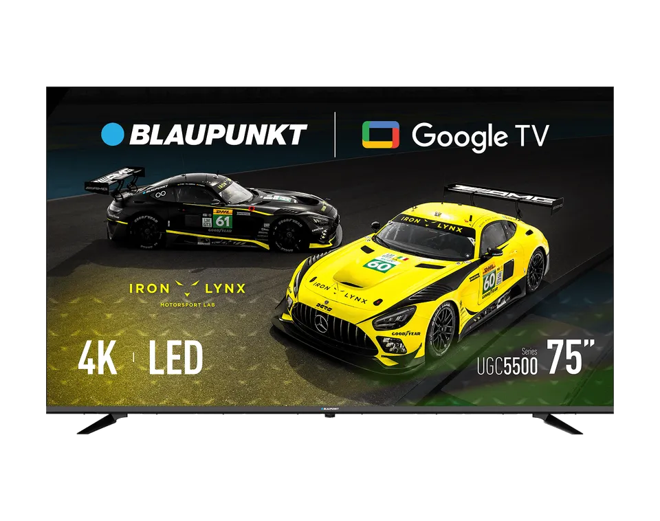 Blaupunkt Television 75UGC5500 4K Fernseher 75 Zoll