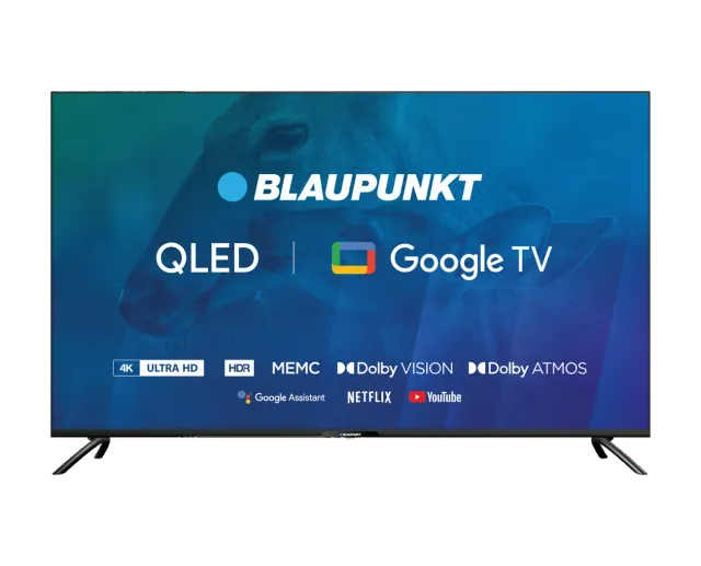 Blaupunkt 50QBG7000S 50 Zoll Google TV 4K UHD Smart 127cm