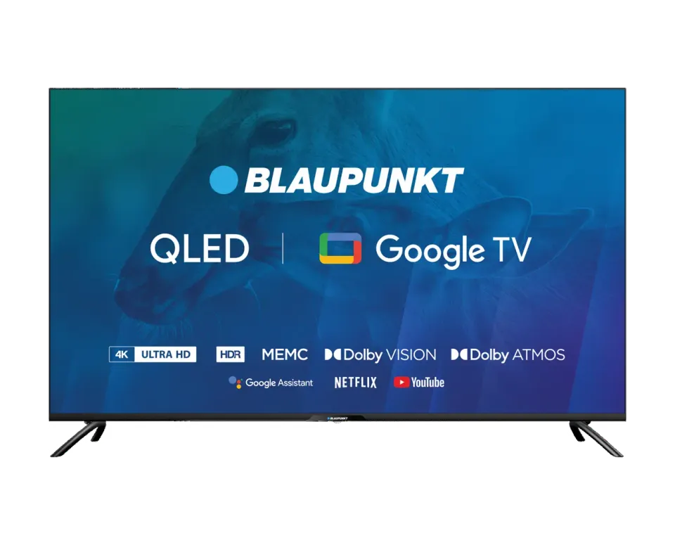 Blaupunkt 50QBG7000S 50 Zoll Google TV 4K UHD Smart 127cm