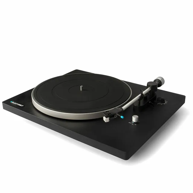 Blaupunkt TT 100 Plattenspieler Alu-Teller Anti-Skating