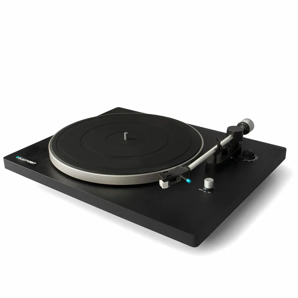Blaupunkt TT 100 Plattenspieler Alu-Teller Anti-Skating