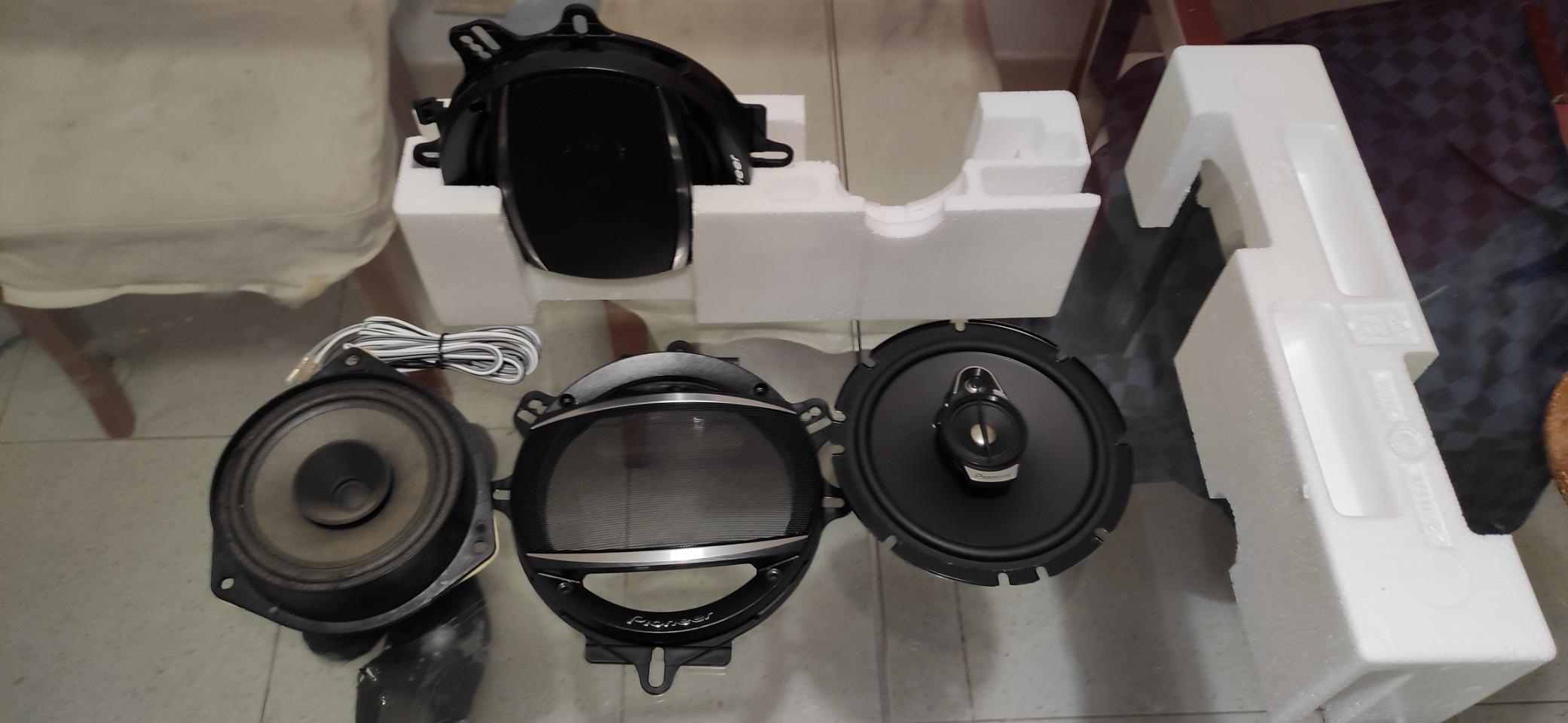 Pioneer TS-A1670F Auto-Lautsprecher 16,5cm 3-Wege 320W Set