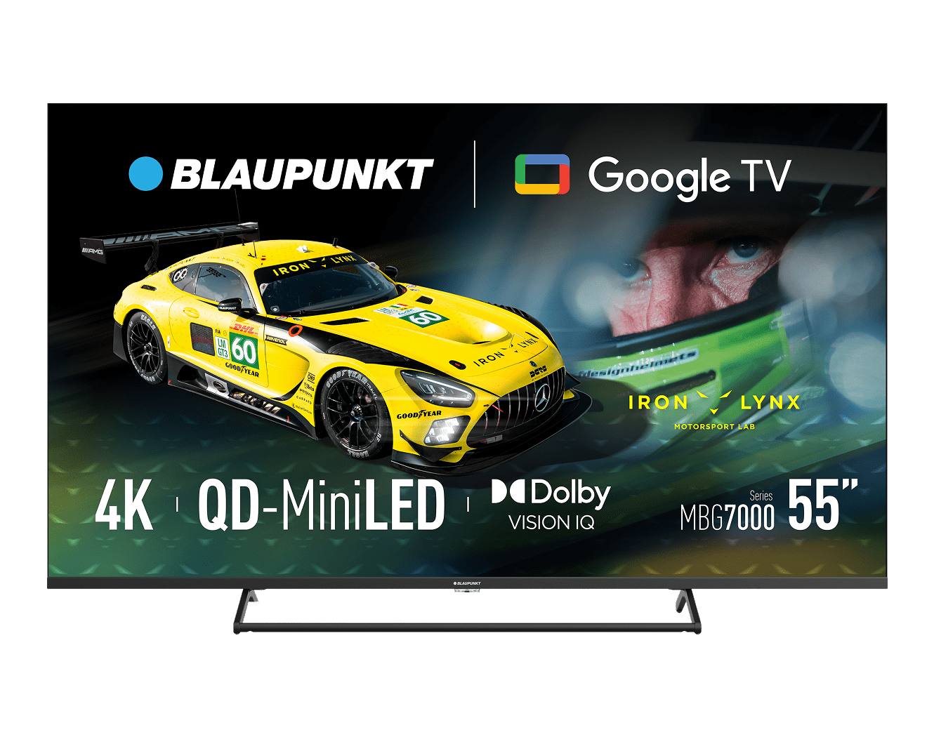 Blaupunkt 55MBG7000T 55 Zoll 4K Smart TV UHD