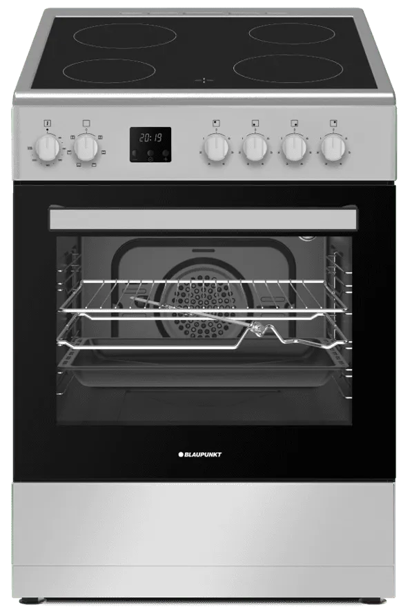 Blaupunkt Large Built-in BEC460DX Elektroherd 60cm Ceran Backofen