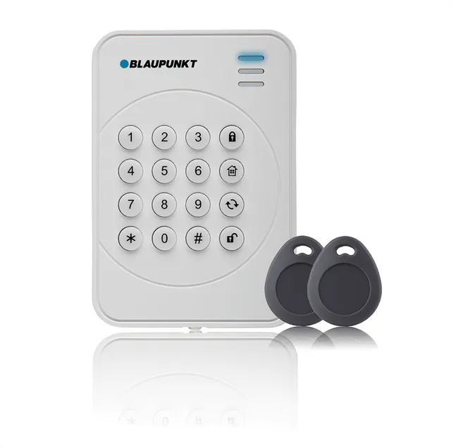 Blaupunkt KPT-R1 Bedienteil Alarmanlage RFID Rolling Code