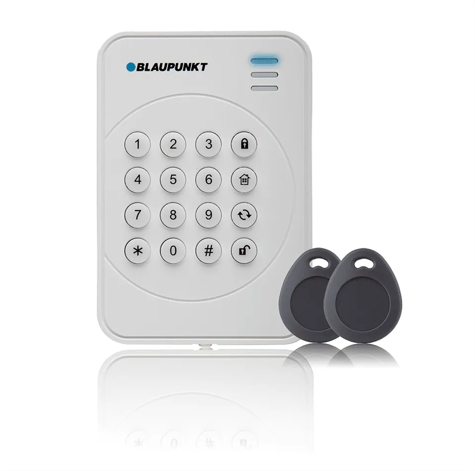 Blaupunkt KPT-R1 Bedienteil Alarmanlage RFID Rolling Code