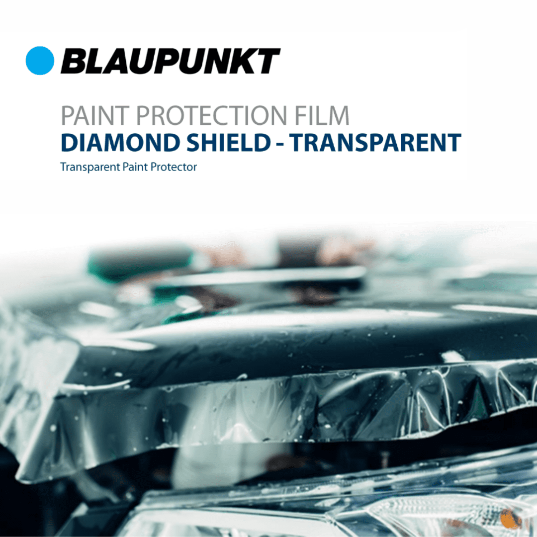 Blaupunkt Car Accessories Diamond Shield Lackschutzfolie Transparent