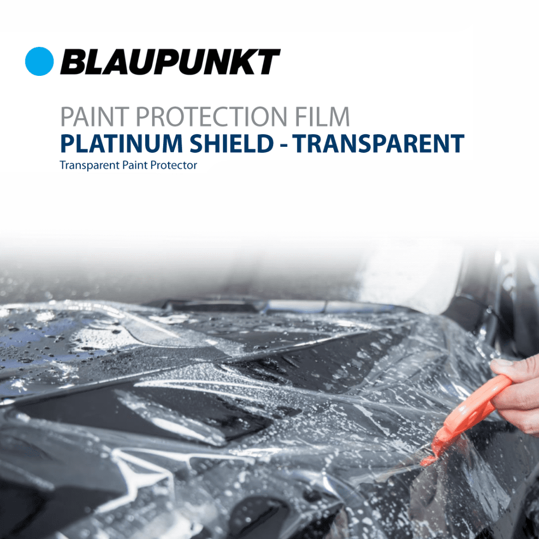Blaupunkt Platinum Shield Lackschutzfolie Transparent Auto