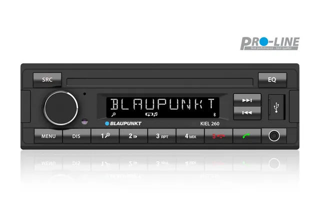 Blaupunkt Car Multimedia Kiel 260 1-DIN Autoradio DAB+