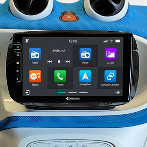 Dynavin 9 Smart Autoradio mit Wireless CarPlay