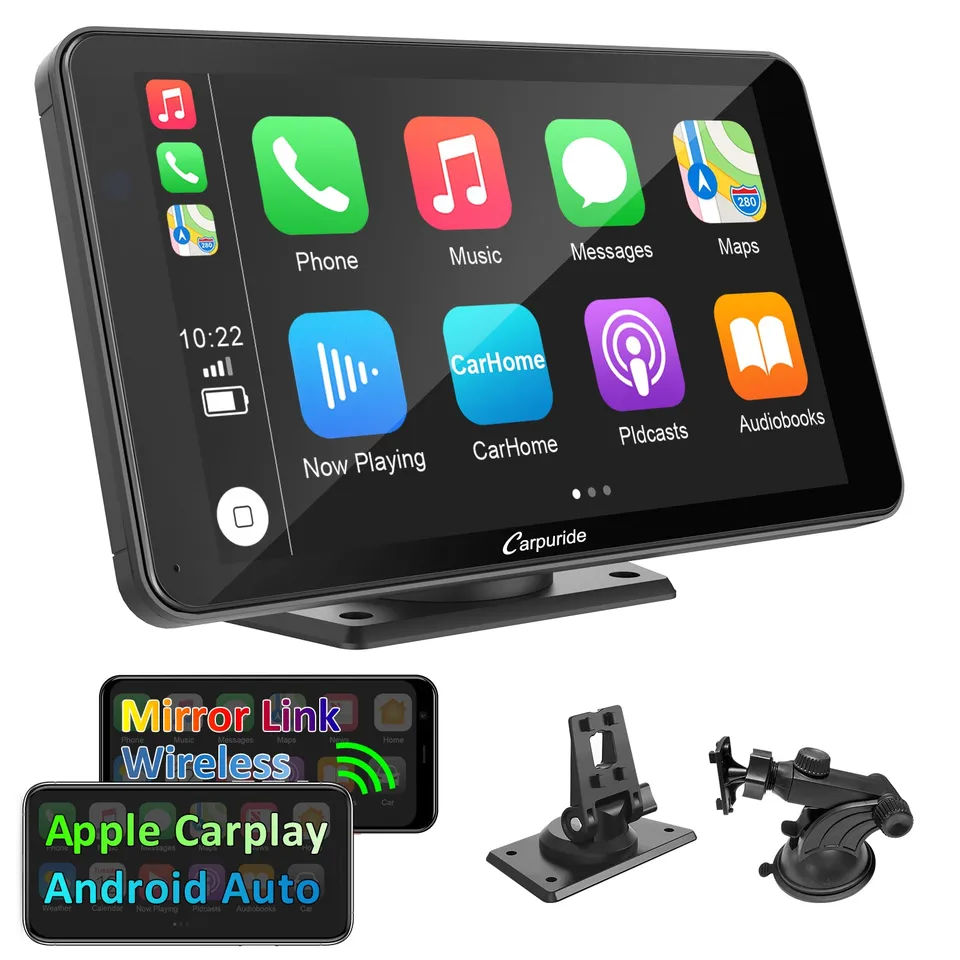 Carpuride 701 Autoradio 7 Zoll CarPlay Android Auto